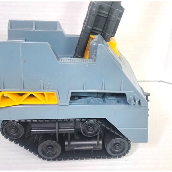 Cobra Maggot GI Joe ARAH 1989 Hasbro Vtg Action Figure Incomplete Vehicle G.I. - Picture 5 of 8